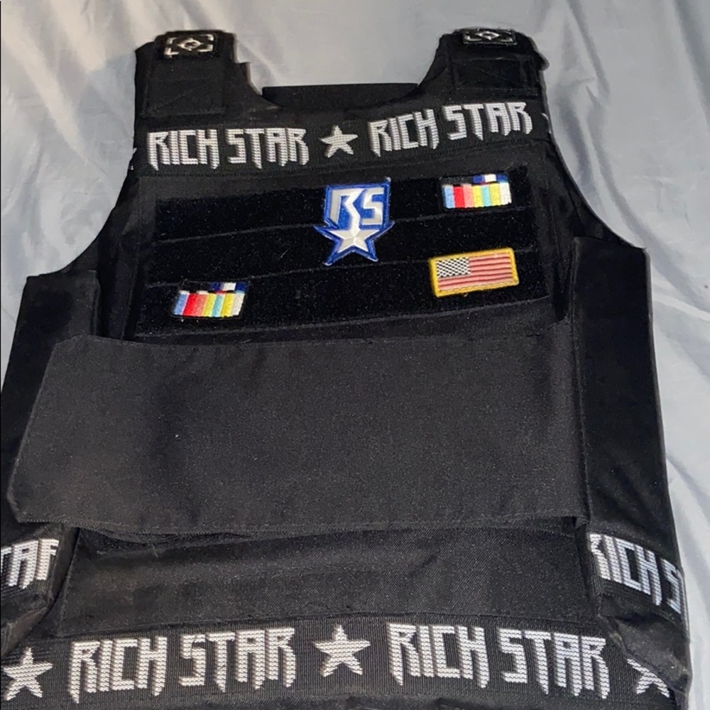 Rich Star “Bullet Proof Vest” for fashion